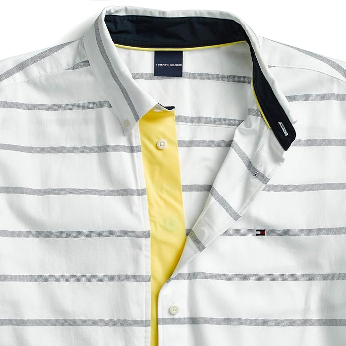 Tommy Hilfiger 汤美费格 男式长袖T恤 M码3.6折.93 海淘转运到手约￥214