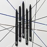 e.l.f. No Budge Retractable Eyeliner Charcoal Smudge-Proof Long Lasting view 5