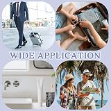 Hemiks Electric Toothbrush Travel Case Waterproof EVA Case with Accessories view 8