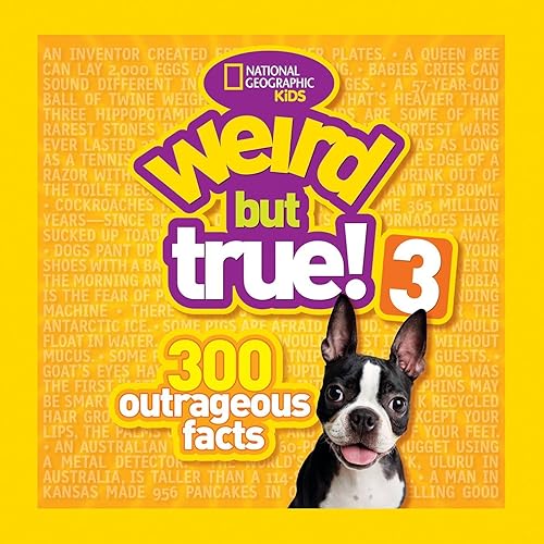 Download Weird But True! 3: 300 Outrageous Facts PDF