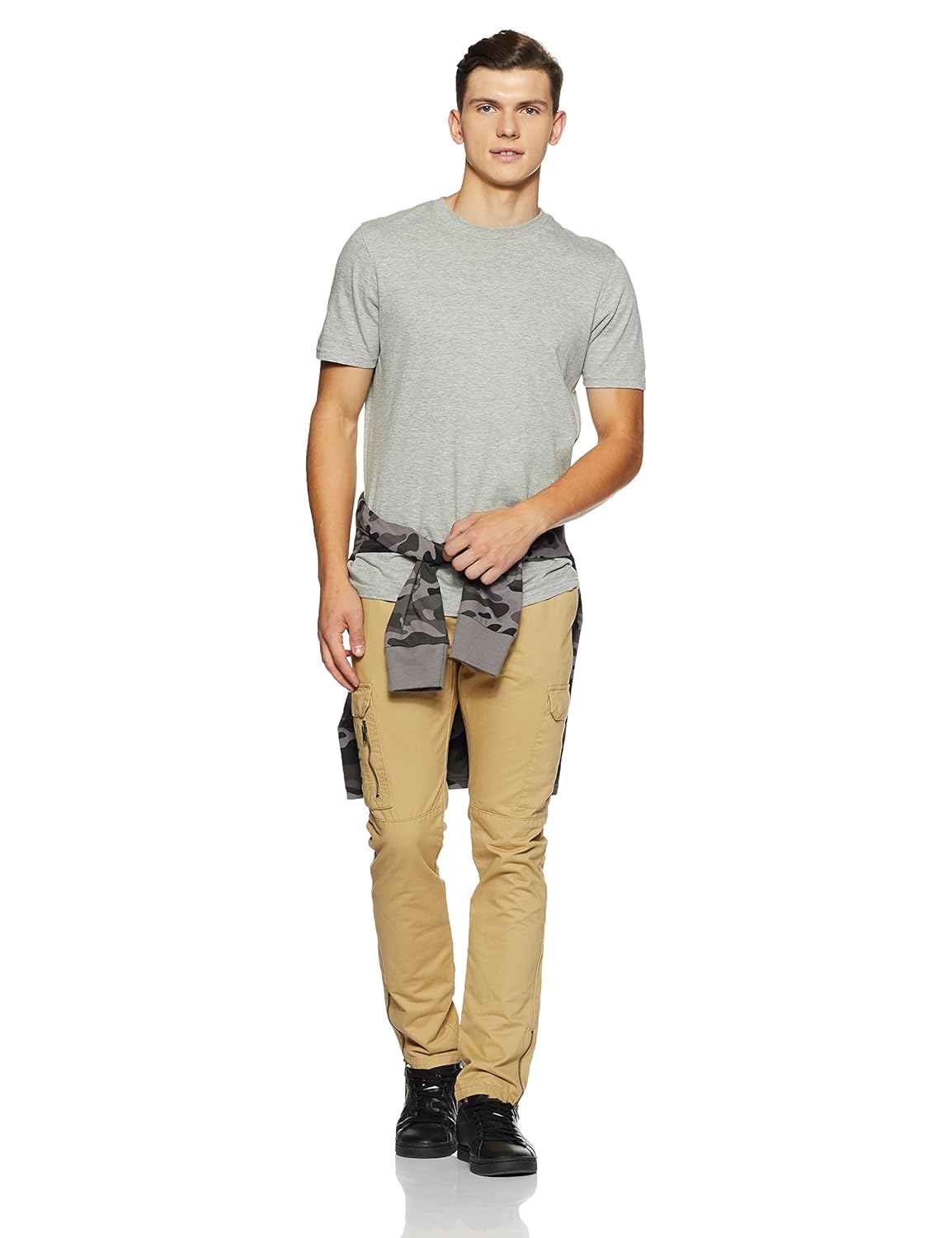 breakbounce men's slim fit chinos