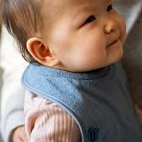 Tommee Tippee Milk Feeding Bibs Pack of 2 Pink Super Soft Absorbent Adjustable view 8