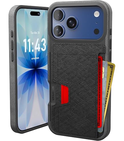 Amazon.com: Smartish® iPhone 18 Pro Max/17 Pro Max Wallet Case