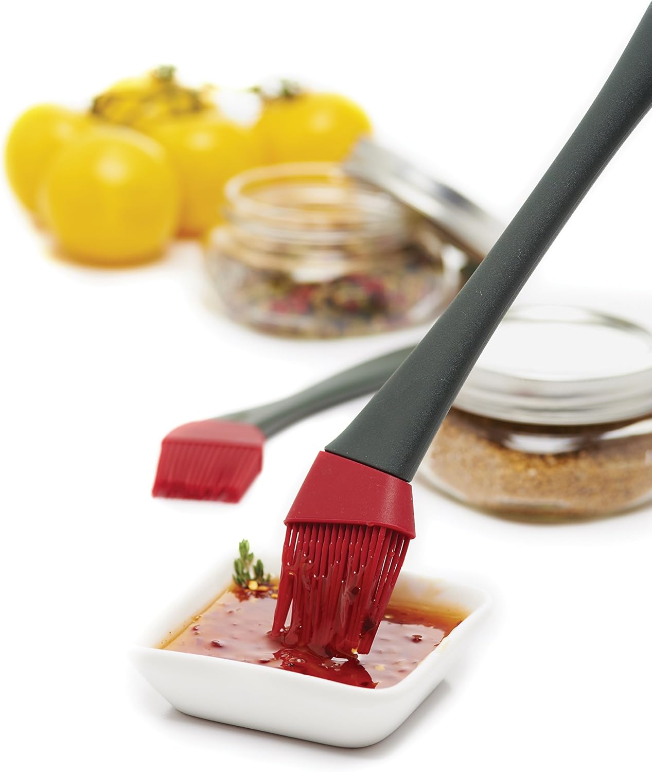 GrillPro 41090 Basting Brush, 15", Black : Bbq Accessories : Garden & Outdoor