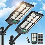 2025 New Solar Street Lights Outdoor Waterproof