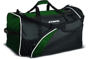 Champro Unisex-Adult Varsity Football Equipment Bag with Shoulder Carry Strap, Laundry and Helmet Bags Varsity Football Equip