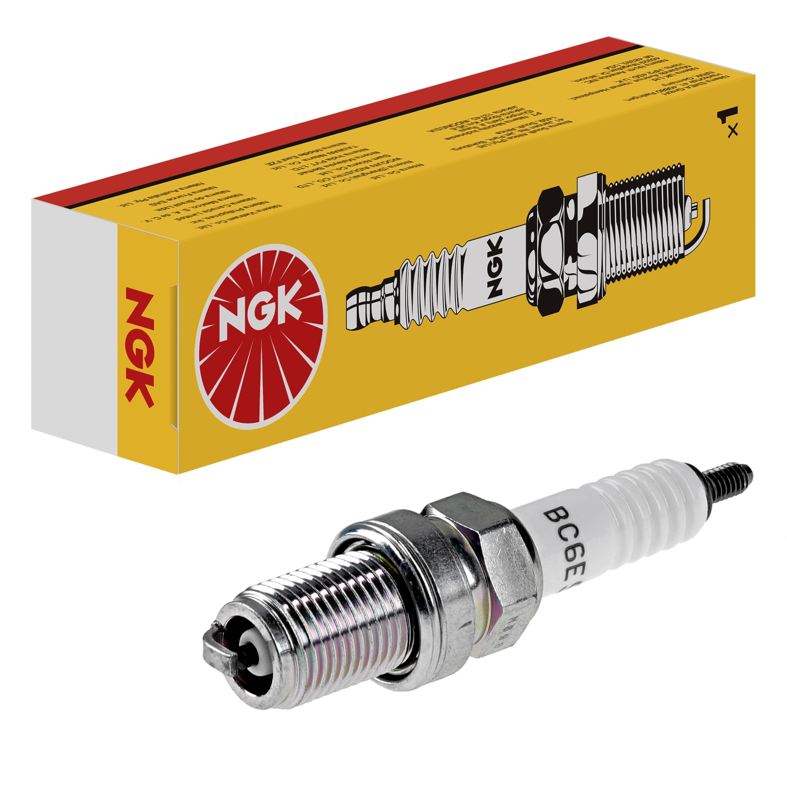 NGK Spark Plug BC6ES YBX 3312