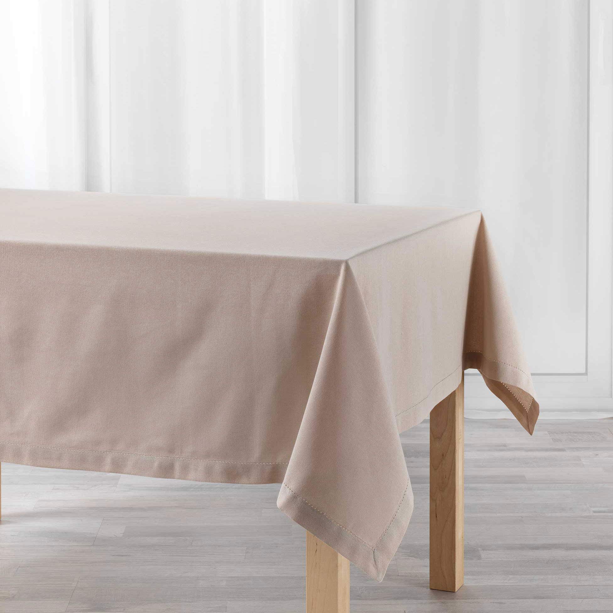 Douceur d'Intérieur Charline Rectangular Tablecloth, Linen, 140 x 240 cm