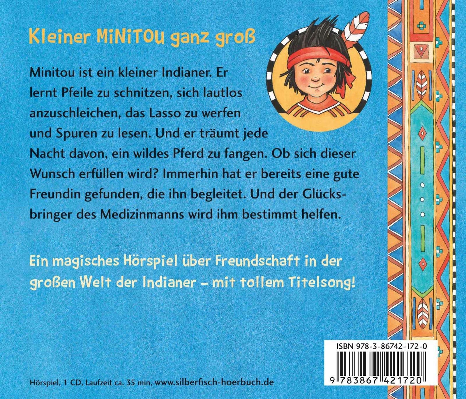 Minitou 1 Der Grosse Indianer 1 Cd 1 Amazon De Grimm Sandra Kirchberger Daniel Frass Wolf Constantin Chloe Lee Bucher