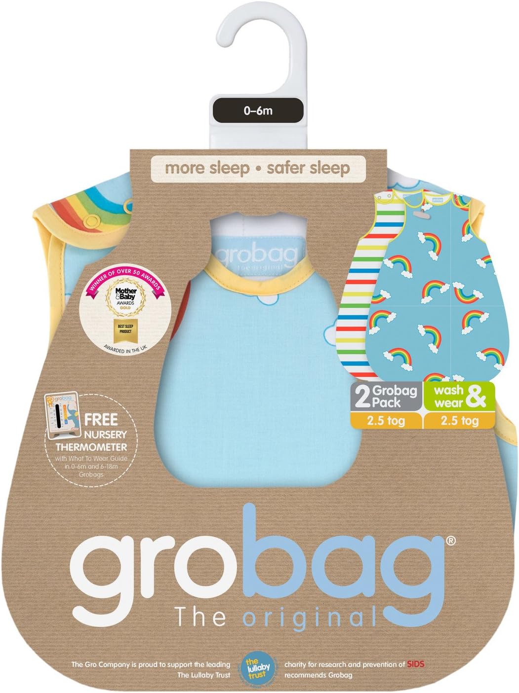 grobag twin pack