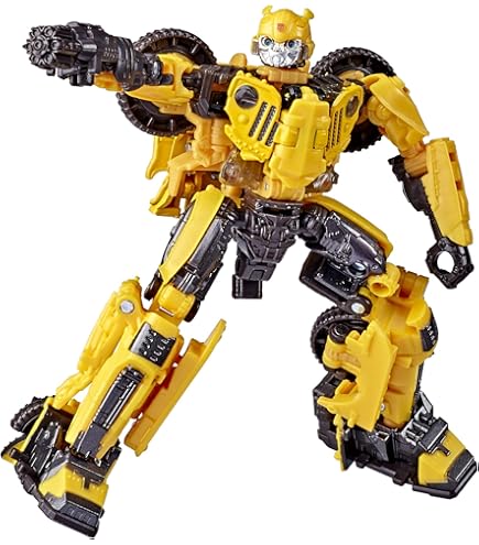 Amazon.com: Transformers Toys Studio Series 26-BB WWII Bumblebee