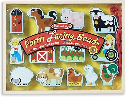 melissa and doug stringing beads