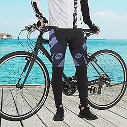 Bike Pants for Men Padding Biking Wear None Pockets