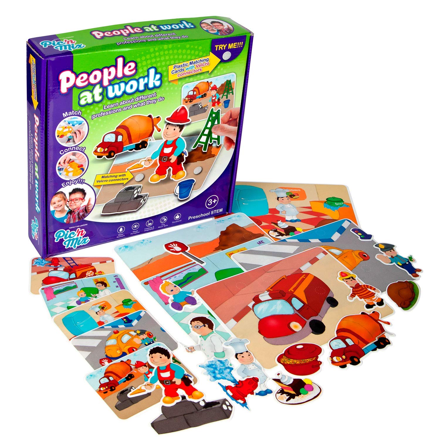 educational toys and games for preschoolers