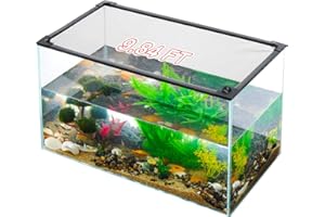 Uross Fish Tank Lid Magnetic Aquarium Lid Tank Hood top Cover Anti-Jumping Net Cover Mesh to Protect Fish Jumping Out of