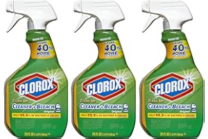 Clorox Clean-Up Bleach Cleaner Spray Value Pack