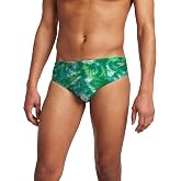 Speedo Men's Poly Mesh Square Leg Swimsuit