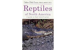 Reptiles of North America: A Guide to Field Identification (Golden Guides from St. Martin's Press)