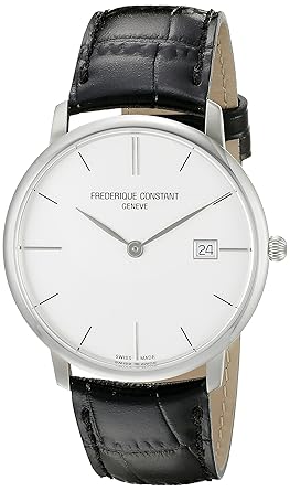 Frederique Constant Analogue White Dial Mens Watch - FC-220S5S6