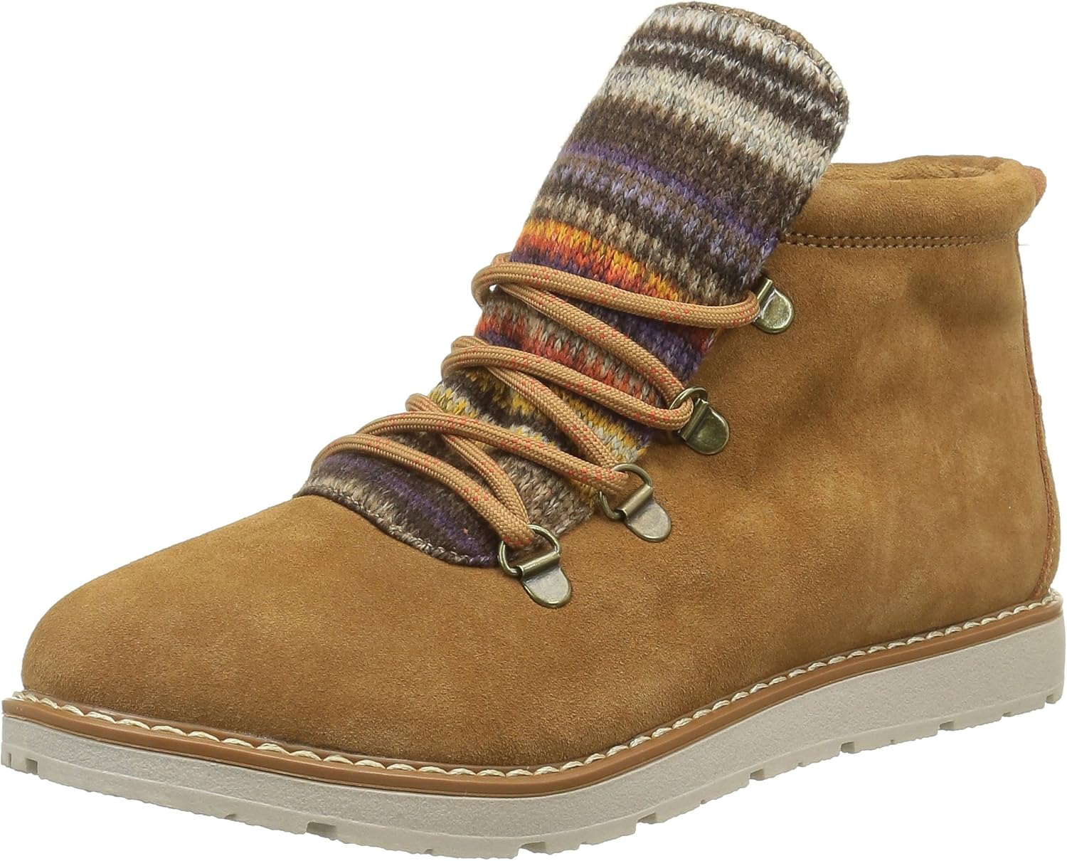 skechers suede ankle boots