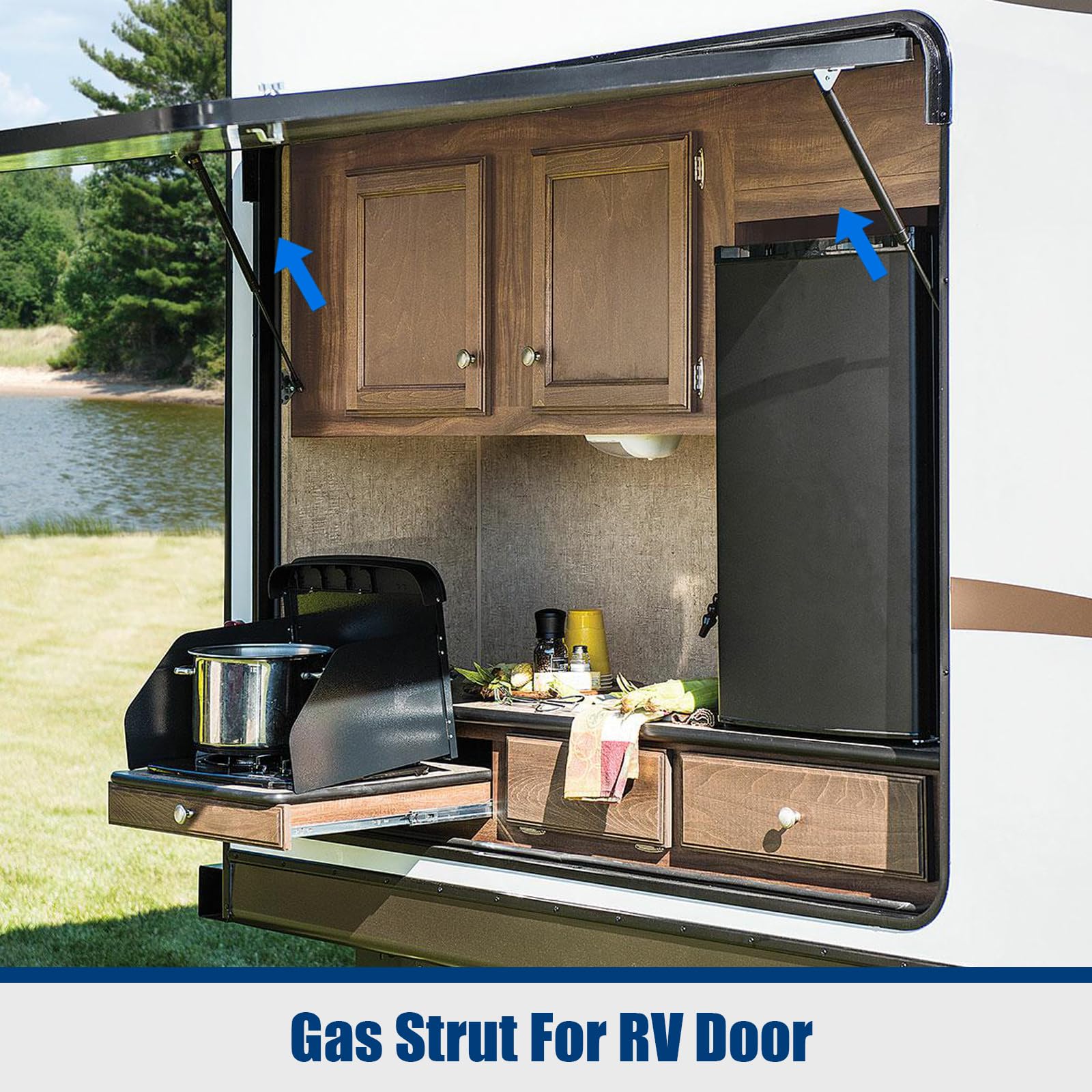 ML1410 SX200P1-11-DC 20 inch 10lb/44N Gas Strut