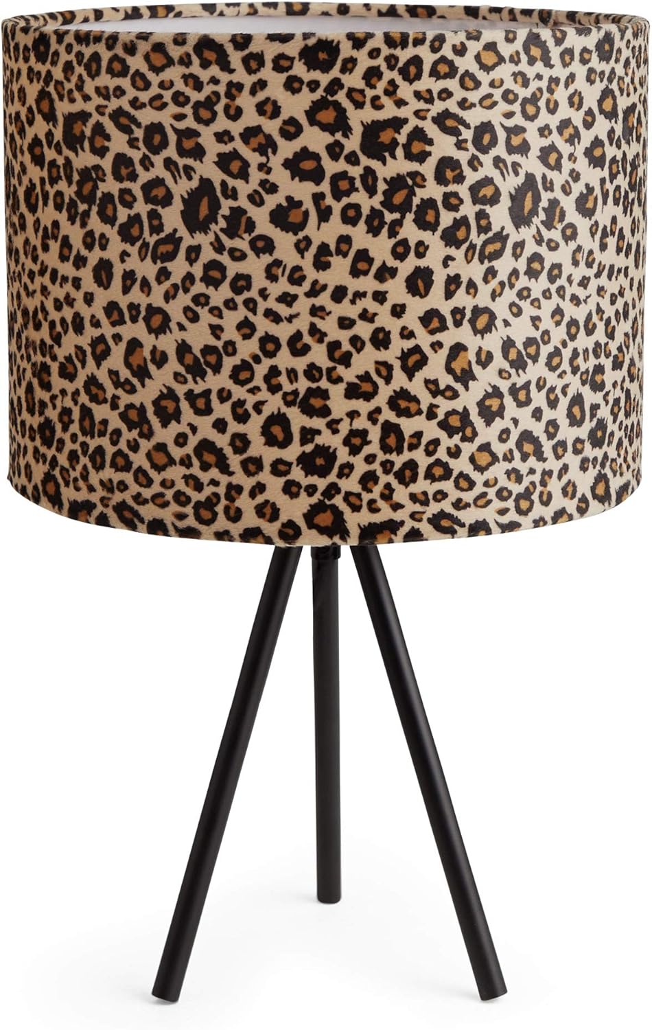 leopard table lamp