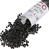 Miyuki Delica Seed Beads – Size 11/0 (1.6 mm), DB2261, Picasso Smoky Matte Black, 7.2 g, Approx. 1440 Beads, Made in Japan