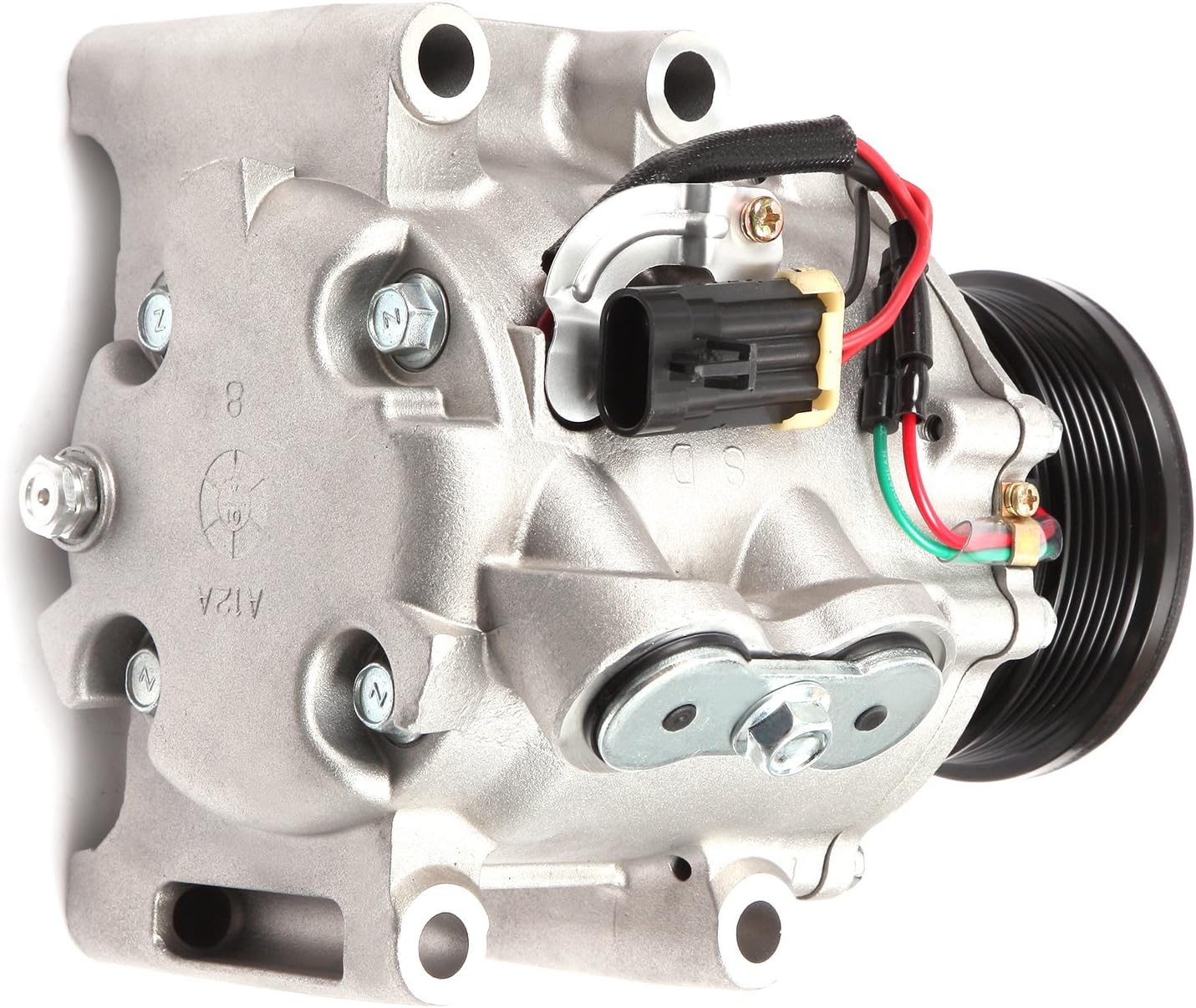 cciyu AC Compressor and A/C Clutches Set for Trailblazer