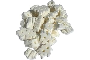 DOGBED4LESS eConsumersUSA Organic Shredded Latex Foam 5lbs, 10lbs, 20lbs, 40lbs Made in USA 10 Pounds