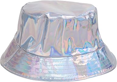 silver sun hat