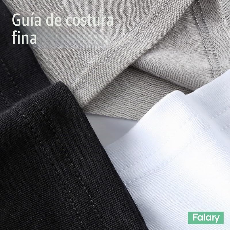 Pack de top masculino de 5 cores 100% algodão mais preto azul-marinho cinzento S