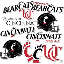 NCAA University Of Cincinnati Lanyard – Officially Licensed, Detachable Buckle, 3/4 Inch Wide