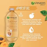 Garnier Summer Body Gradual Tan Moisturiser Light 250ml Face Body 24hr Hydration view 3