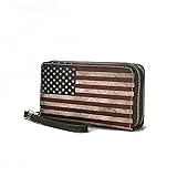 MKF Collection USA Wristlet Wallet for