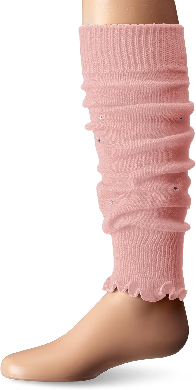 Jacques Moret Girls' Dance Basic Legwarmers: Clothing