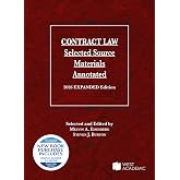 Contract Law, Selected Source Materials Annotated, 2026 Expanded Edition (Selected Statutes)
