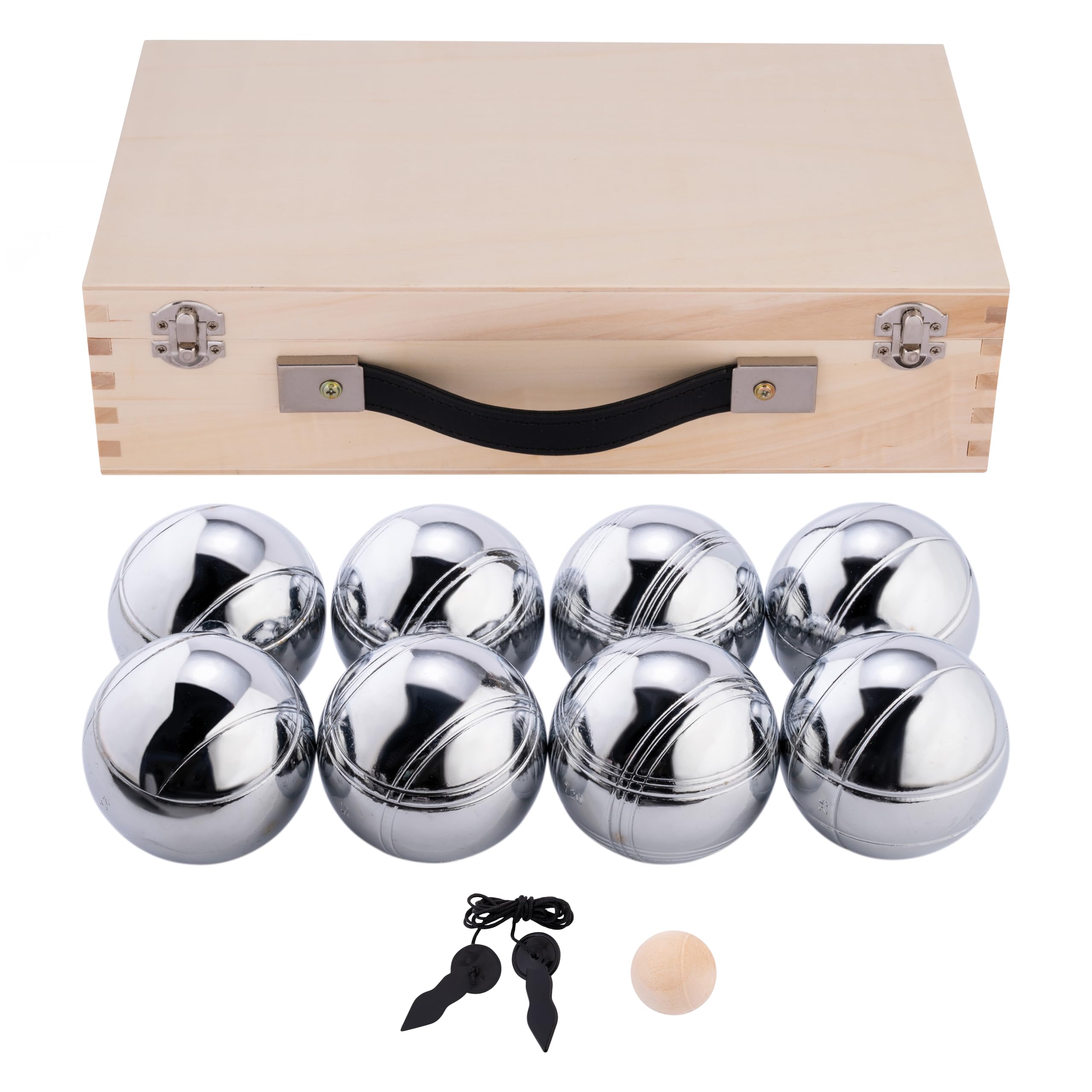 Engelhart Balls game (8 balls) luxury petanque games