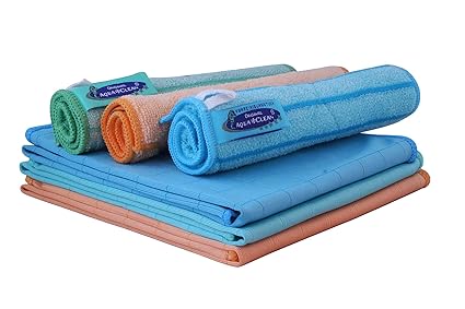 AQUA CLEAN Fenstertuch Ultra Plus Kristall 6er Set