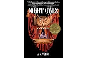 Night Owls: A Mystical Tale of Love and Lore, Unfolding in the Shadows of New York's Underworld and Historic Cinemas―a Sydney Taylor Award Winner in Young Adult