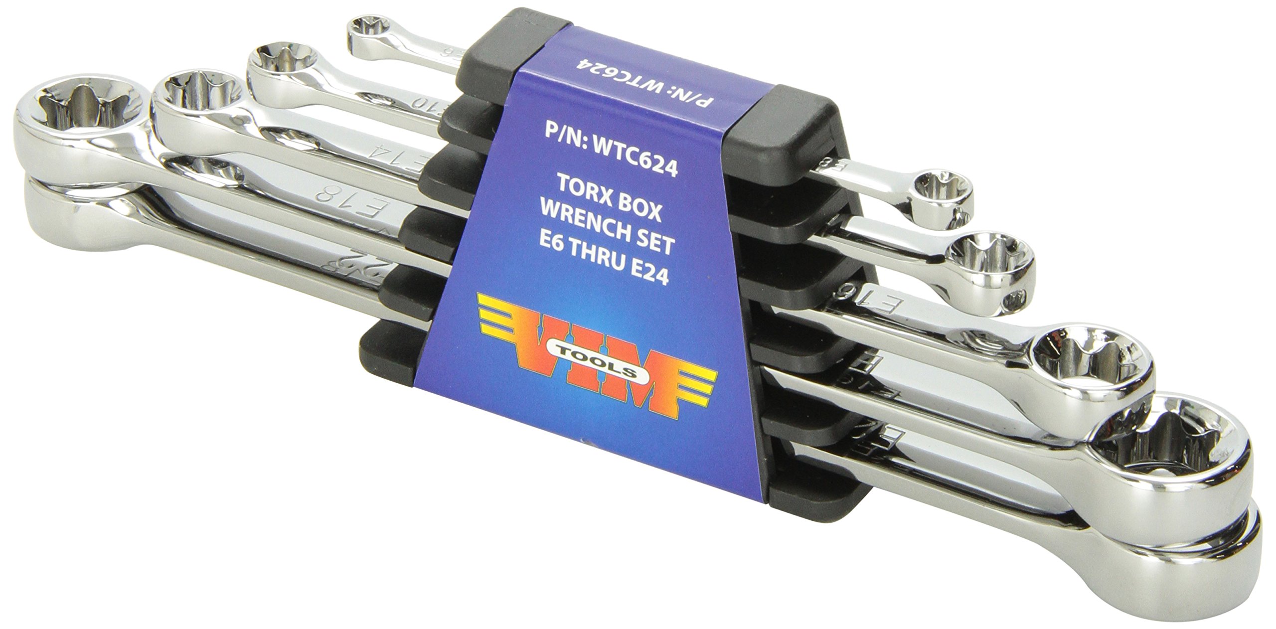 Vim Tools WTC624 Torx Box Wrench Set 5 Piece 0799621059664 Buy