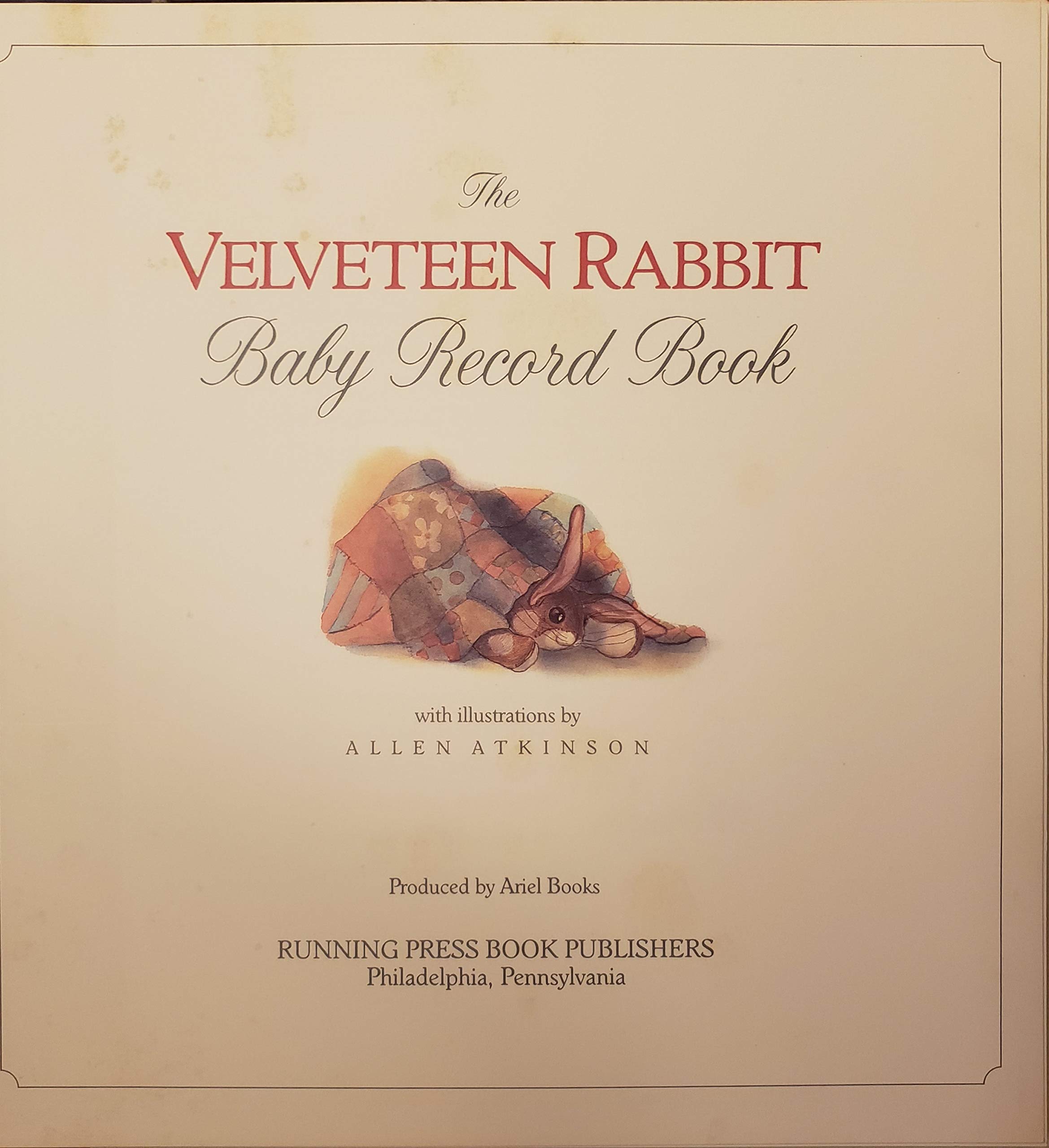 baby record book amazon