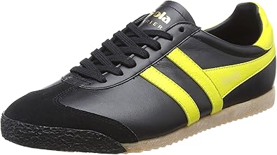 gola classics men's harrier 50 leather trainer