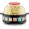 Disney Pixar Collection Stir Popcorn Popper, One Size, Black