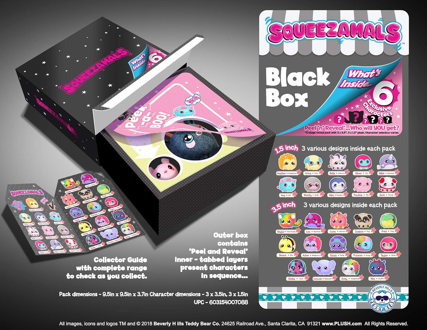 squeezamals blind box