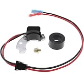 DEF Electronic Ignition Module for Volkswagen VW Beetle Campmobile Dasher Fastback Karmann Ghia Squareback Standard Bug Bus Dune Buggy 009 Distributor Replace AC905535