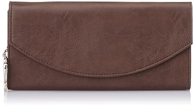 Butterflies Womens Wallet (Dark Brown) (BNS 2320DBN)