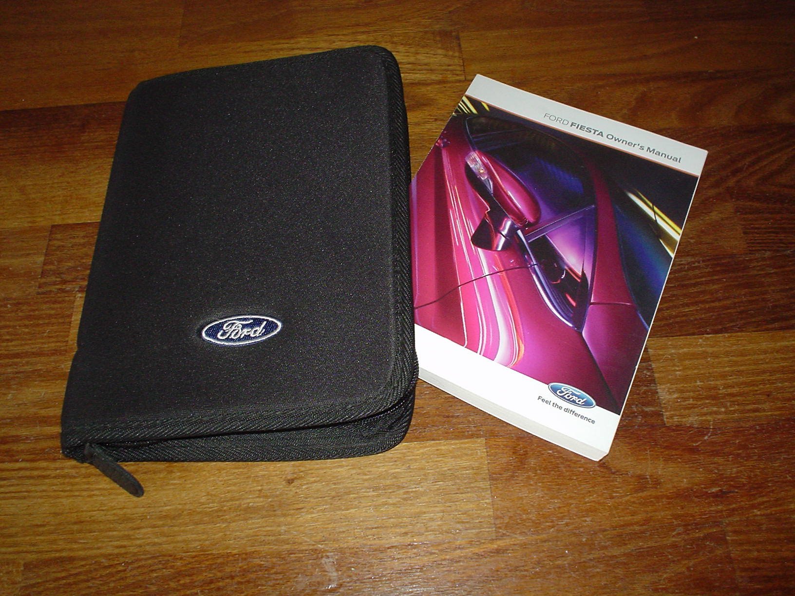 FORD FIESTA Mk7 OWNERS MANUAL HANDBOOK (2008 - 2015) Not Haynes 3 DOOR 5  DOOR & VAN - 1.25 DURATEC 1.6 Ti-VCT DURATEC 1.4 & 1.6 L DURATORQ TDCI -  OWNER'S ...