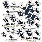 Desert Cactus John Carroll University Sticker JCU Blue Streaks Sticker Vinyl Decals Laptop Water Bottle Car Scrapbook Sheet T1 (Type 1-1)