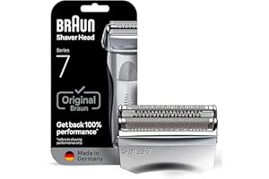 Braun Series 7 70S Electric Shaver Head Replacement Cassette – Silver