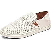 OLUKAI Pehuea Women's Slip On Sneakers, Casual Everyday Shoes with Easy On & Off Design, Breathable Mesh & Drop-in Heel, All-Day Comfort & Support